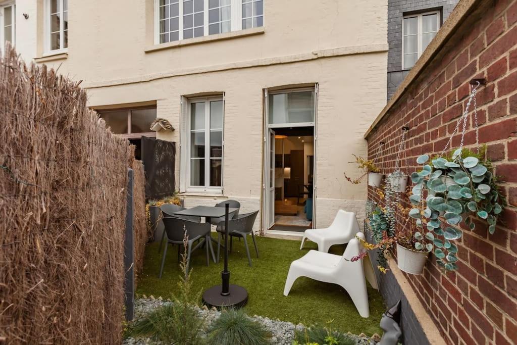 Le First, Centre Terrasse Et Parking Apartment